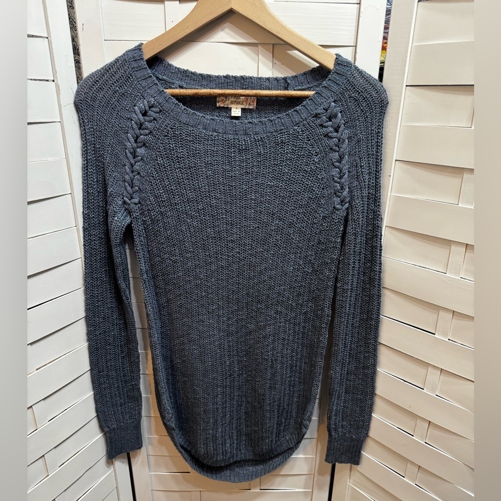 Pink Republic Knitted Long Sleeve